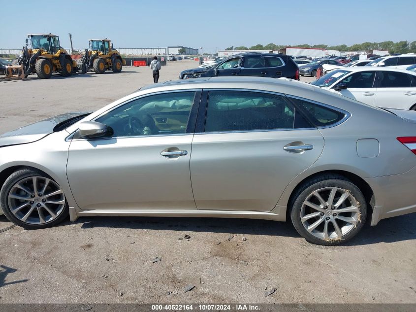 4T1BK1EB6EU096392 2014 Toyota Avalon Premium/Touring/Limited