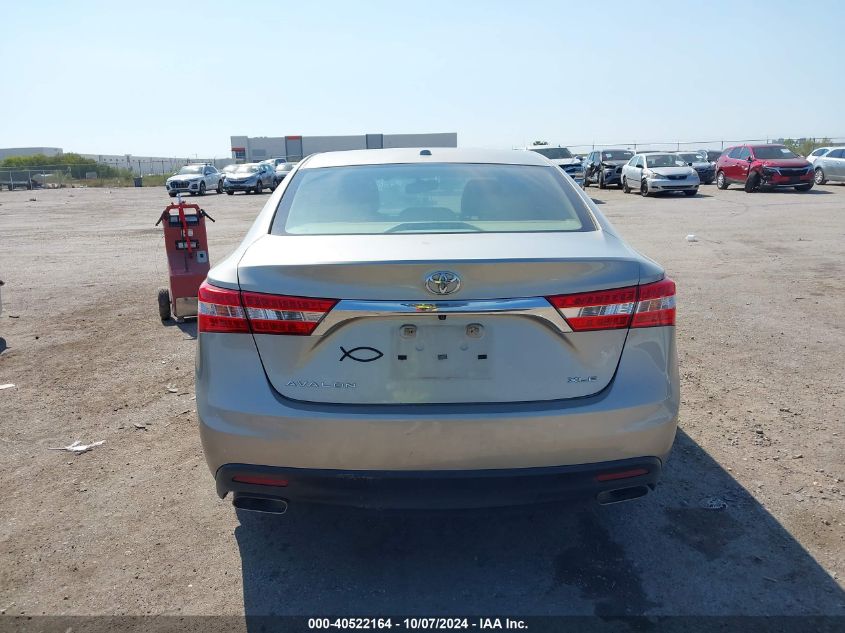 2014 Toyota Avalon Premium/Touring/Limited VIN: 4T1BK1EB6EU096392 Lot: 40522164