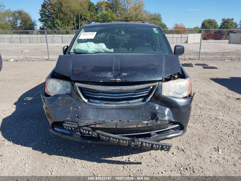 2C4RC1BG4ER344054 2014 Chrysler Town & Country Touring