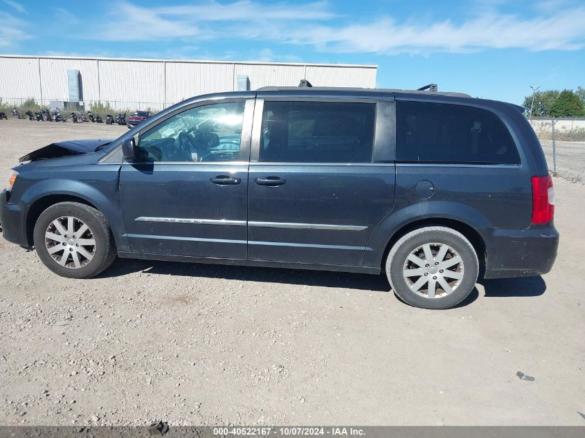 2C4RC1BG4ER344054 2014 Chrysler Town & Country Touring