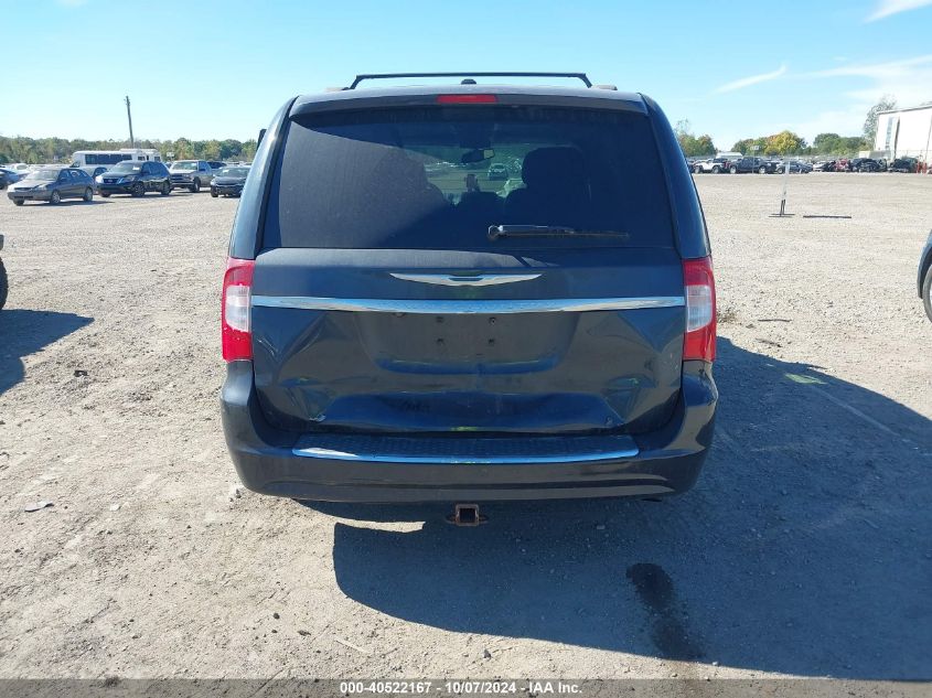 2C4RC1BG4ER344054 2014 Chrysler Town & Country Touring