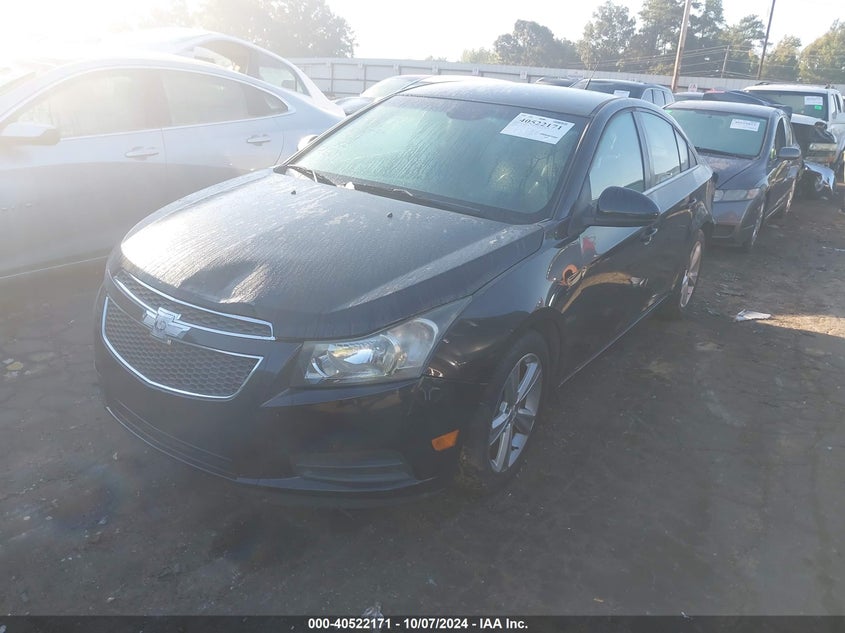 2014 CHEVROLET CRUZE VIN: 1G1PE5SB0E7122604