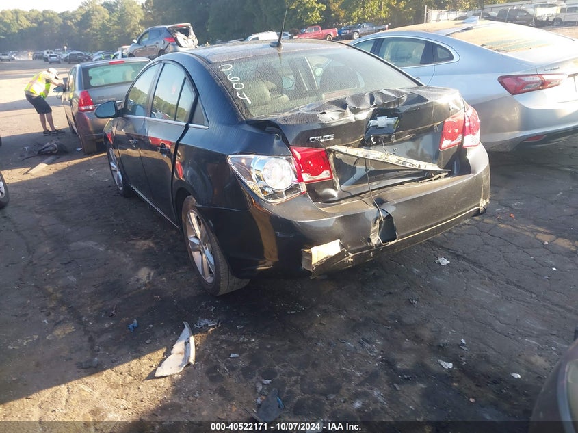 2014 CHEVROLET CRUZE VIN: 1G1PE5SB0E7122604