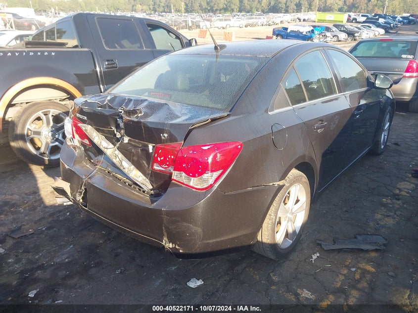2014 CHEVROLET CRUZE VIN: 1G1PE5SB0E7122604