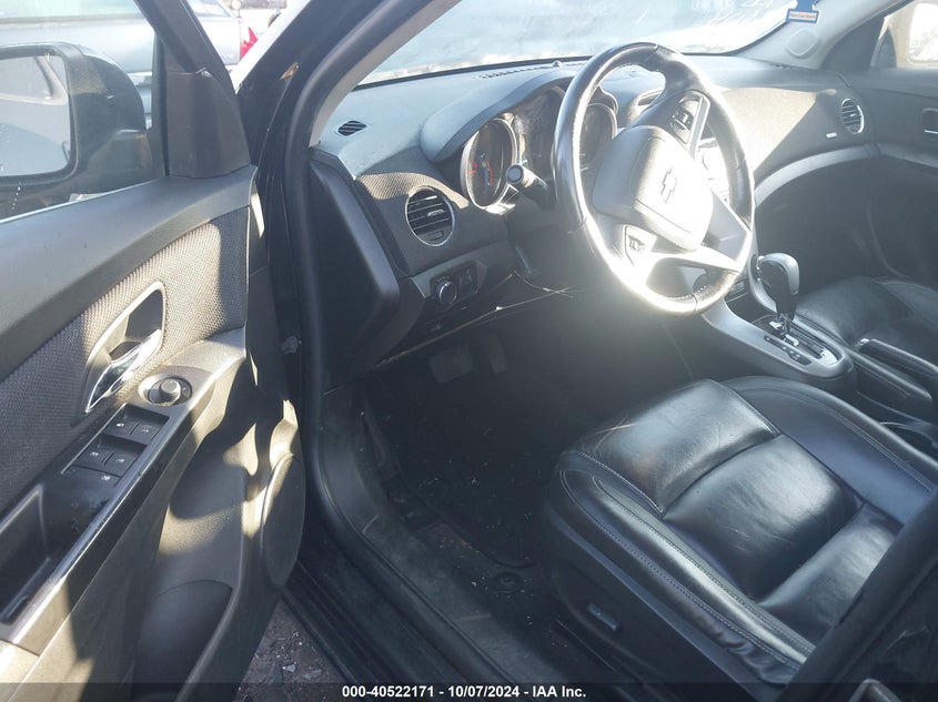 2014 CHEVROLET CRUZE VIN: 1G1PE5SB0E7122604