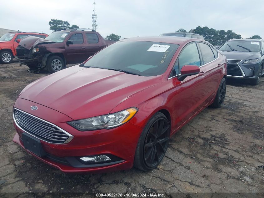 2017 FORD FUSION SE - 3FA6P0H73HR175190