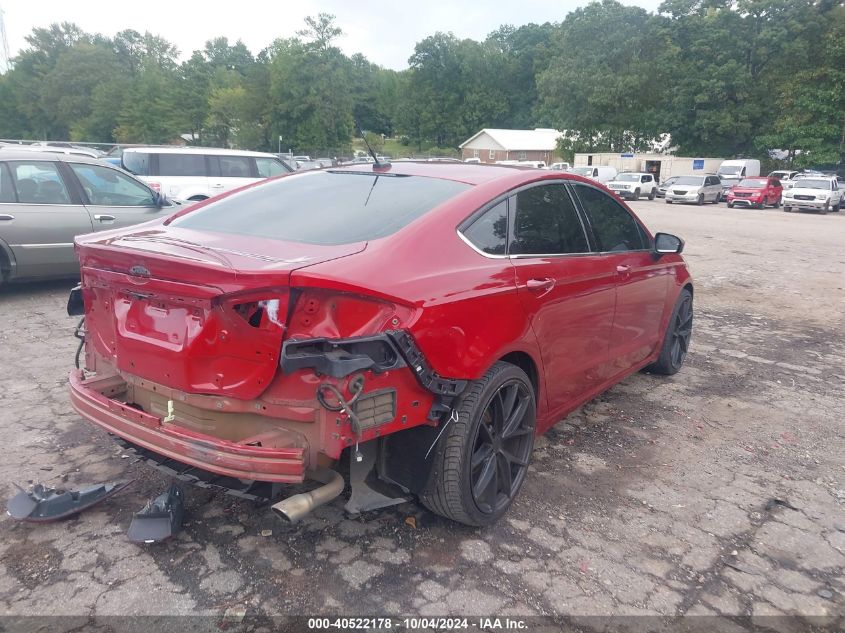 2017 FORD FUSION SE - 3FA6P0H73HR175190