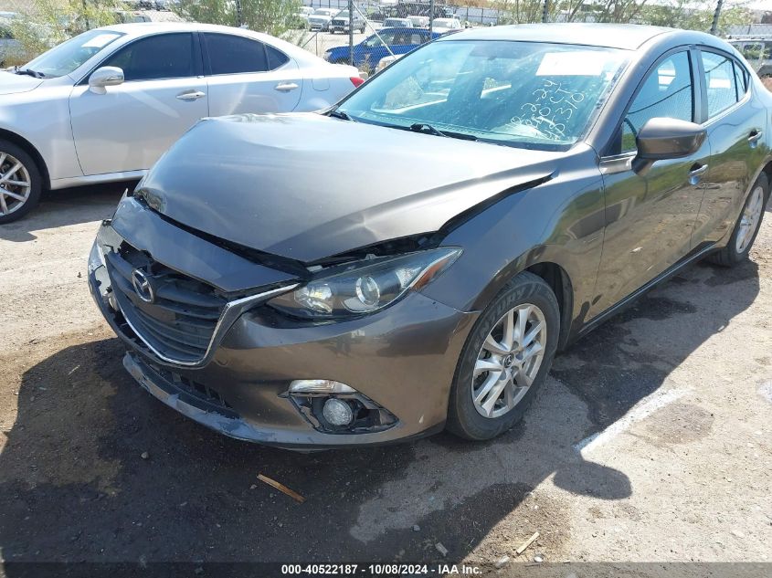 2014 Mazda 3 Touring VIN: JM1BM1V75E1128678 Lot: 40522187