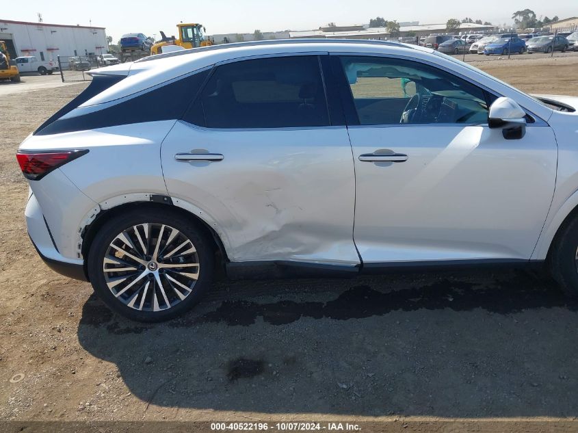 2023 Lexus Rx 350H Premium Plus VIN: 2T2BBMCA6PC011241 Lot: 40522196