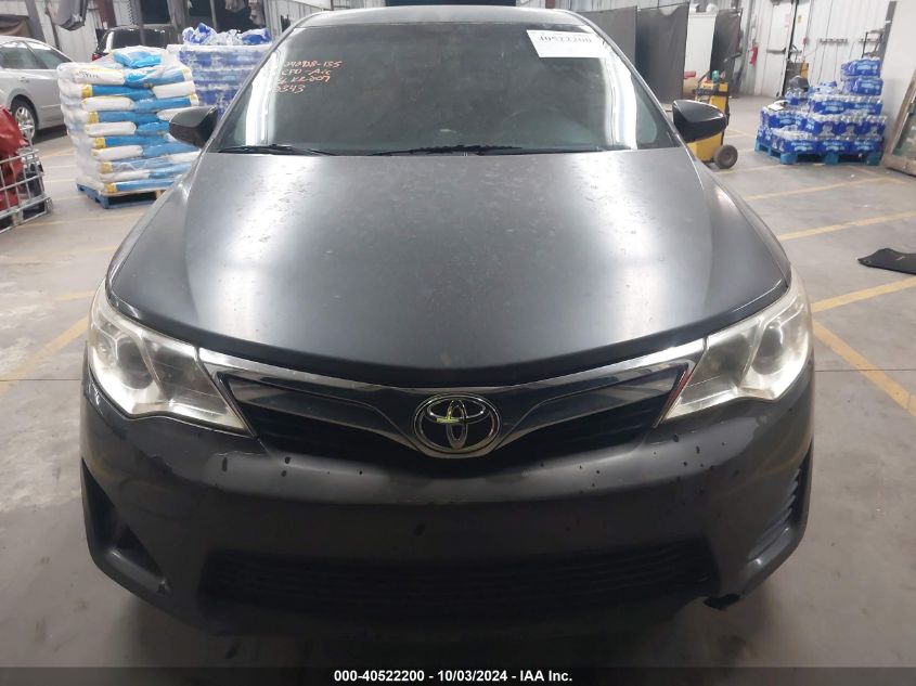 4T1BF1FK4CU052343 2012 Toyota Camry Le