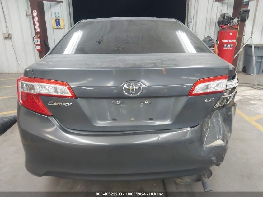 4T1BF1FK4CU052343 2012 Toyota Camry Le