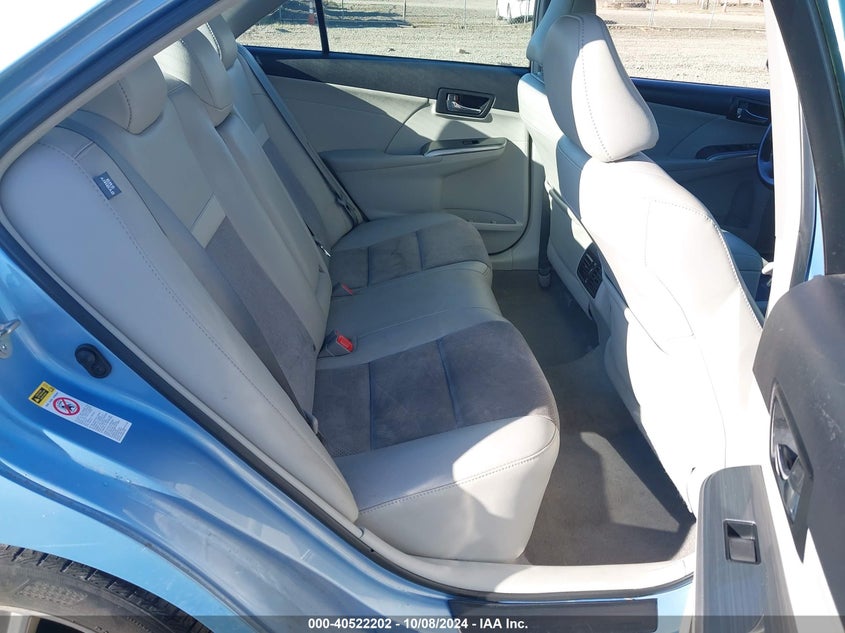 2014 TOYOTA CAMRY HYBRID VIN: 4T1BD1FK7EU098824