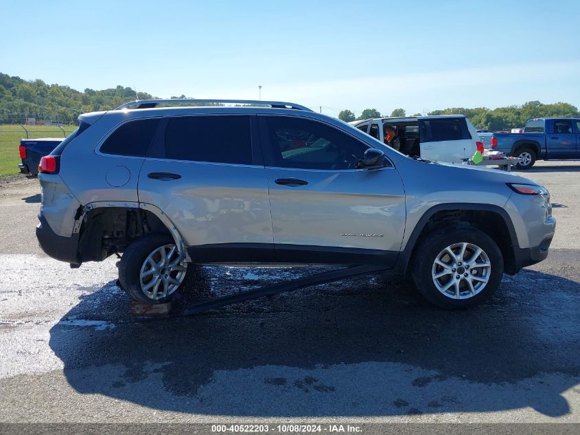 2016 Jeep Cherokee Latitude VIN: 1C4PJMCB0GW232931 Lot: 40522203