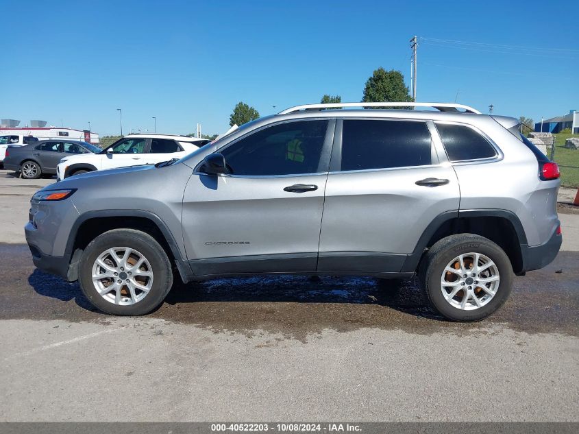 2016 Jeep Cherokee Latitude VIN: 1C4PJMCB0GW232931 Lot: 40522203