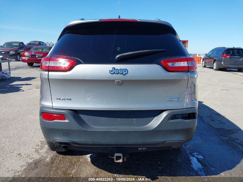 2016 Jeep Cherokee Latitude VIN: 1C4PJMCB0GW232931 Lot: 40522203