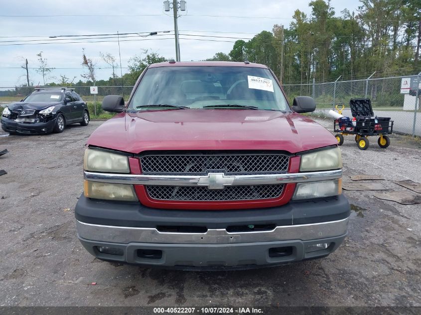 2GCEC13T751357132 2005 Chevrolet Silverado 1500 Ls