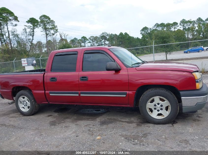 2GCEC13T751357132 2005 Chevrolet Silverado 1500 Ls