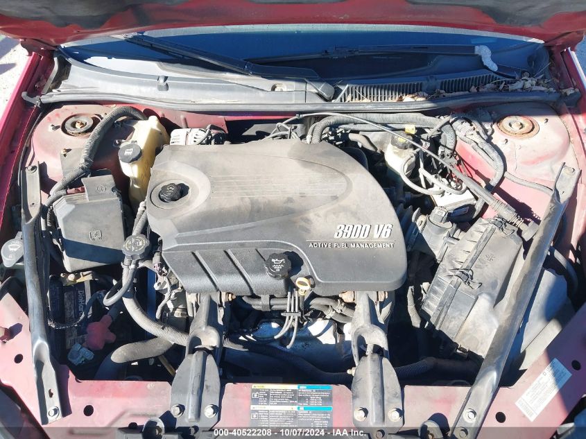 2G1WC583881229001 2008 Chevrolet Impala Lt