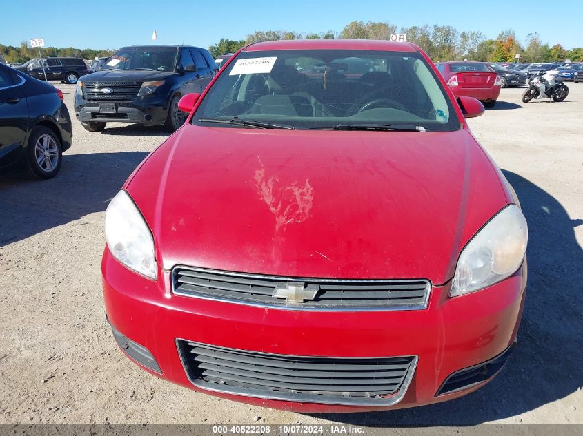 2G1WC583881229001 2008 Chevrolet Impala Lt