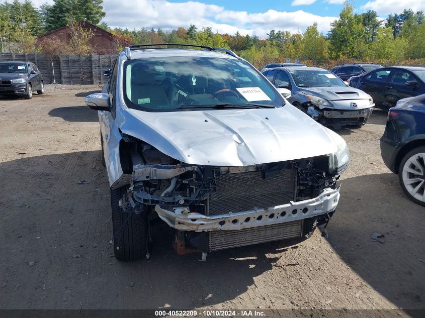 2015 Ford Escape Titanium VIN: 1FMCU9J98FUA71947 Lot: 40522209