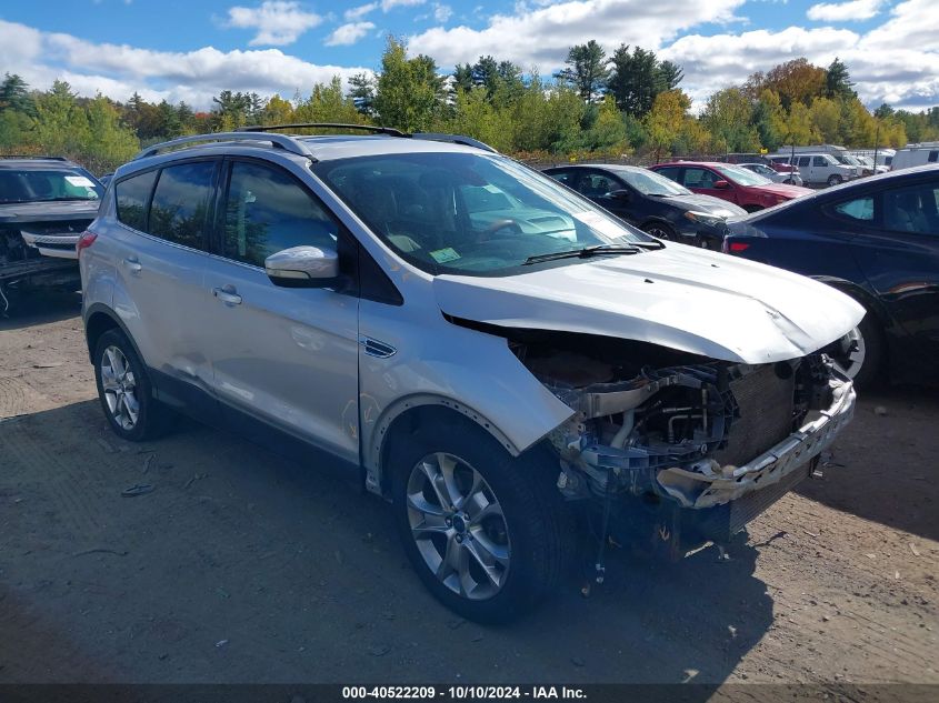 2015 Ford Escape Titanium VIN: 1FMCU9J98FUA71947 Lot: 40522209