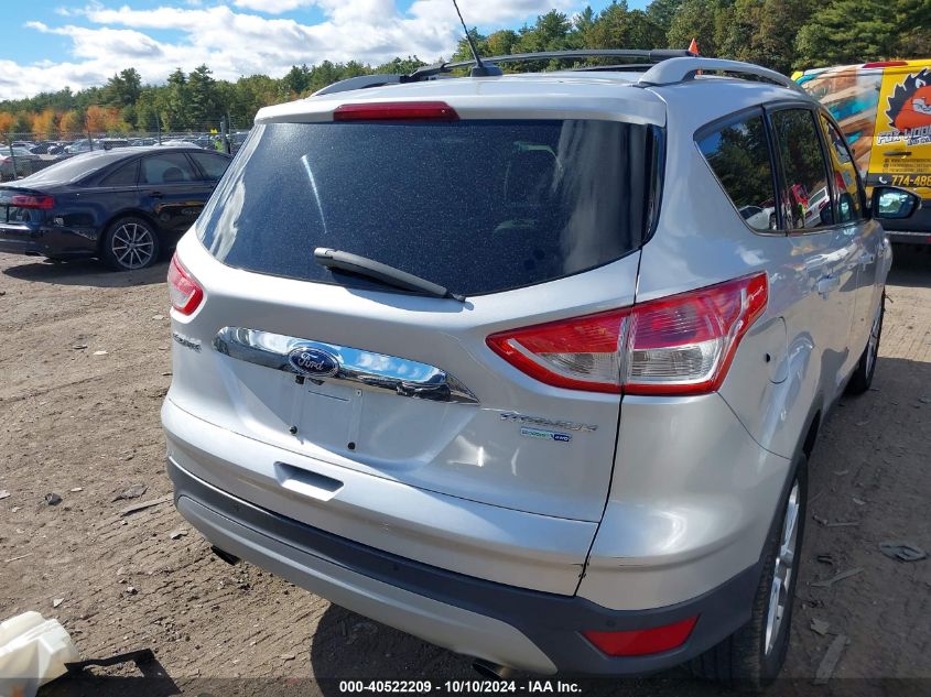 2015 Ford Escape Titanium VIN: 1FMCU9J98FUA71947 Lot: 40522209