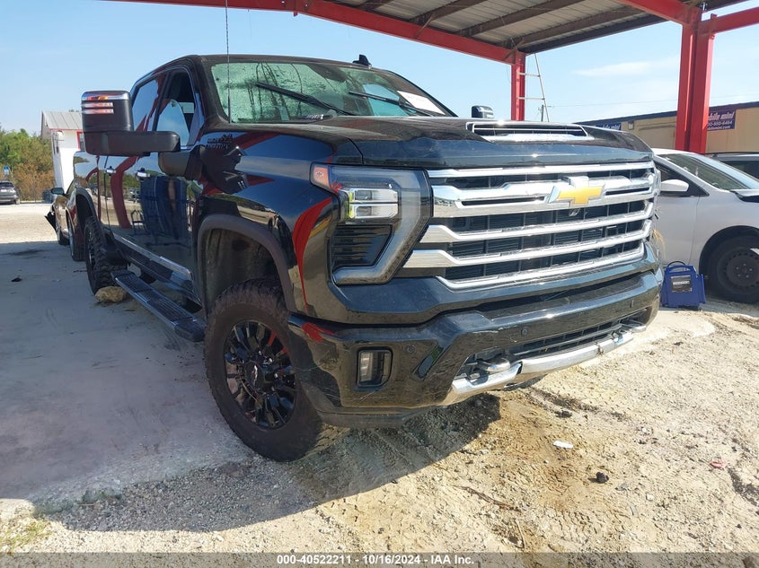 2024 CHEVROLET SILVERADO 2500HD  (VIN: 1GC4YREY4RF194457)