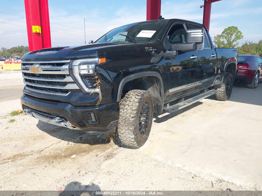 2024 CHEVROLET SILVERADO 2500HD (VIN: 1GC4YREY4RF194457