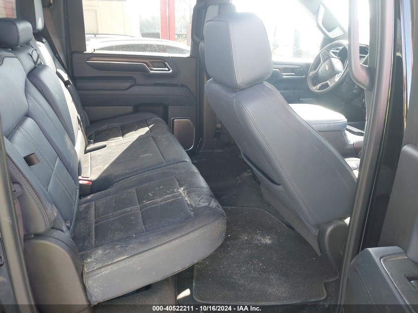 2024 CHEVROLET SILVERADO 2500HD (VIN: 1GC4YREY4RF194457