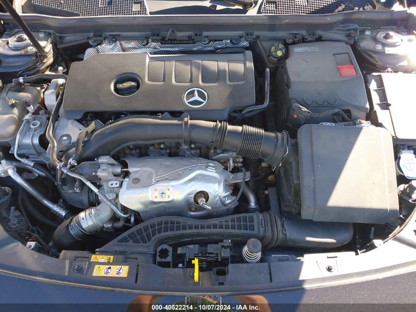 W1K5J4HB2NN298308 2022 Mercedes-Benz Cla 250 Coupe 250 4Matic