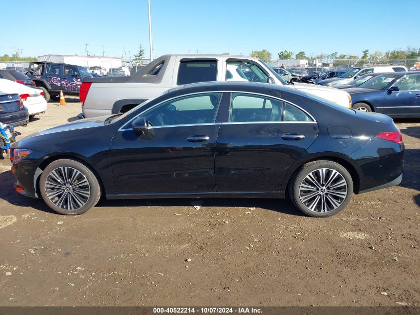 W1K5J4HB2NN298308 2022 Mercedes-Benz Cla 250 Coupe 250 4Matic