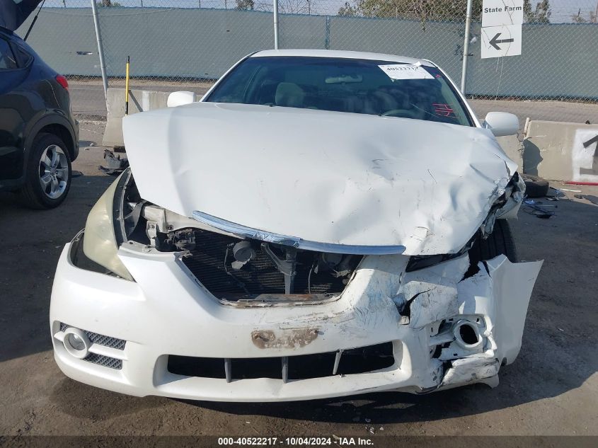 4T1CE30P27U758773 2007 Toyota Camry Solara Se