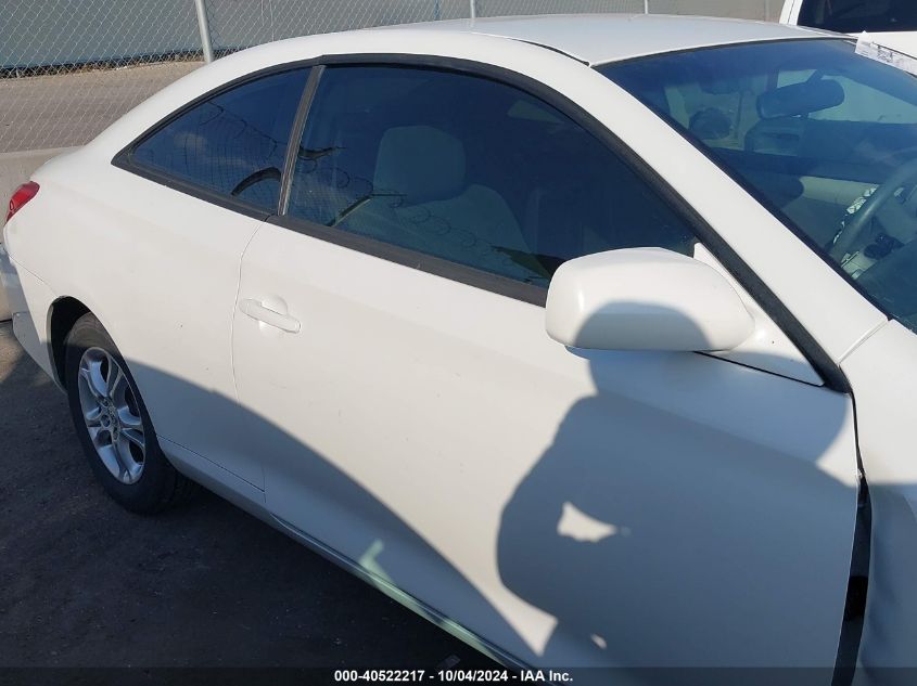 4T1CE30P27U758773 2007 Toyota Camry Solara Se