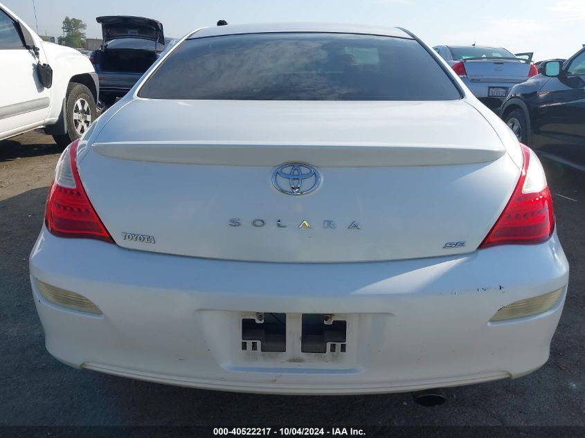 4T1CE30P27U758773 2007 Toyota Camry Solara Se