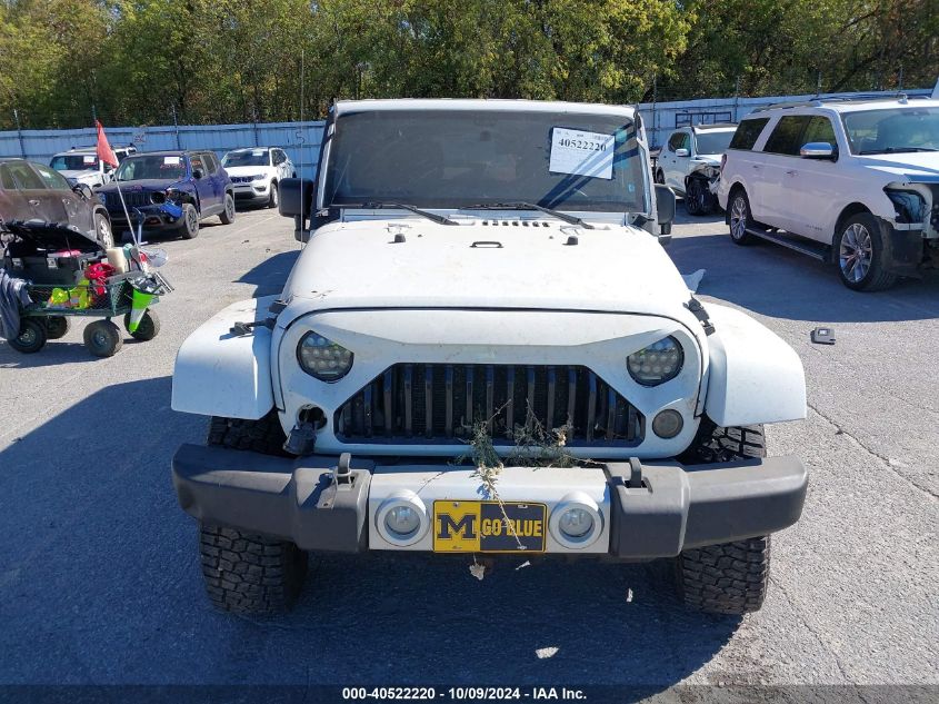 2011 Jeep Wrangler Unlimited Sahara VIN: 1J4BA5H11BL594285 Lot: 40522220