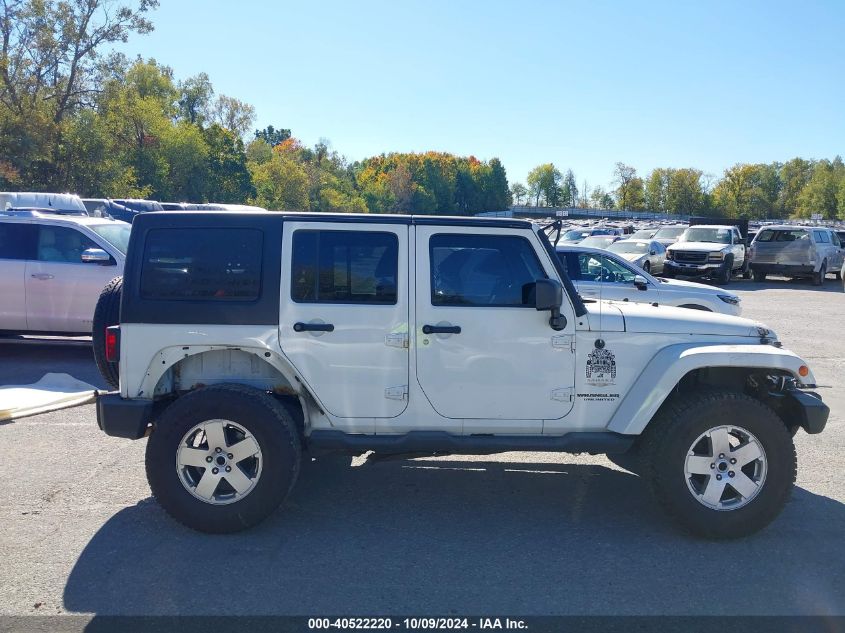 2011 Jeep Wrangler Unlimited Sahara VIN: 1J4BA5H11BL594285 Lot: 40522220