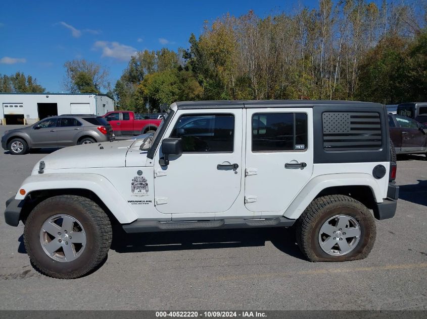 2011 Jeep Wrangler Unlimited Sahara VIN: 1J4BA5H11BL594285 Lot: 40522220