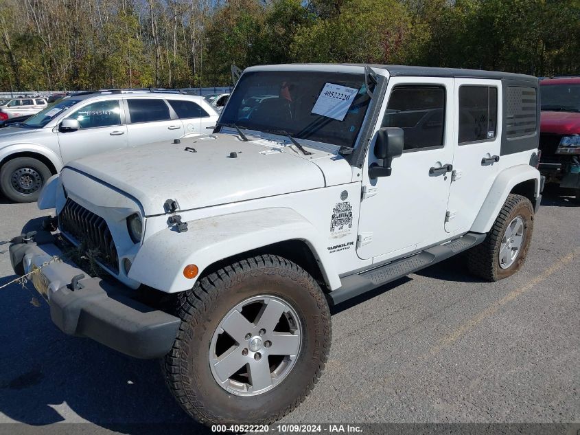 2011 Jeep Wrangler Unlimited Sahara VIN: 1J4BA5H11BL594285 Lot: 40522220