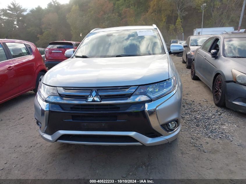 2018 Mitsubishi Outlander Phev Gt VIN: JA4J24A53JZ061673 Lot: 40522233