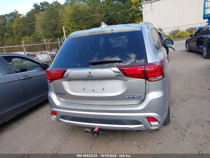 2018 Mitsubishi Outlander Phev Gt VIN: JA4J24A53JZ061673 Lot: 40522233