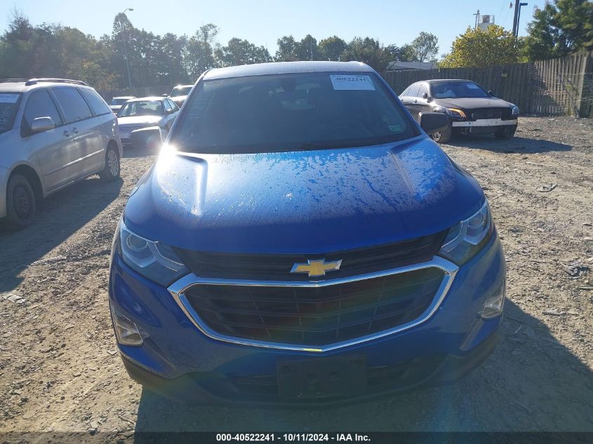 2019 Chevrolet Equinox Ls VIN: 3GNAXHEV0KS533276 Lot: 40522241