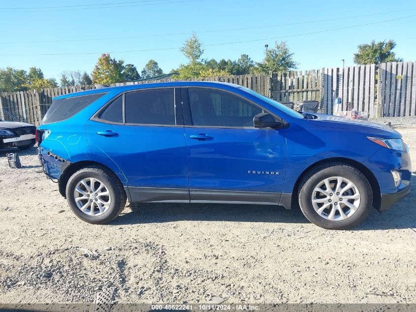 2019 Chevrolet Equinox Ls VIN: 3GNAXHEV0KS533276 Lot: 40522241