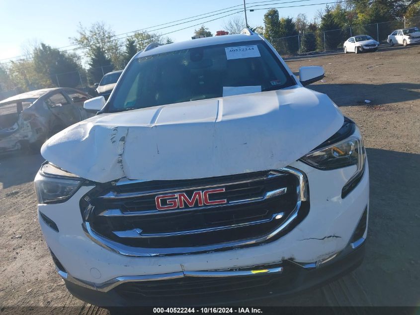 2018 GMC Terrain Slt VIN: 3GKALPEV2JL355124 Lot: 40522244