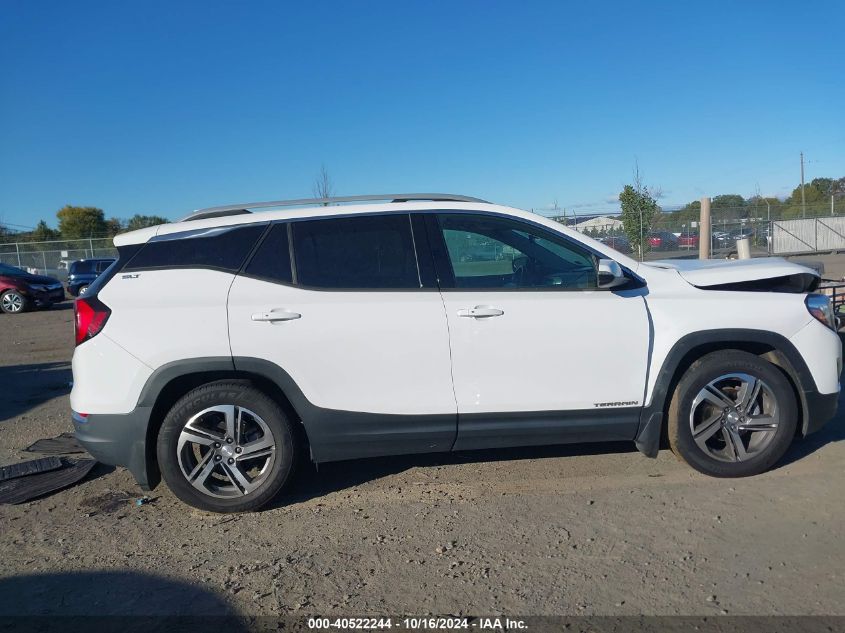 2018 GMC Terrain Slt VIN: 3GKALPEV2JL355124 Lot: 40522244