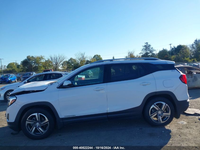 2018 GMC Terrain Slt VIN: 3GKALPEV2JL355124 Lot: 40522244