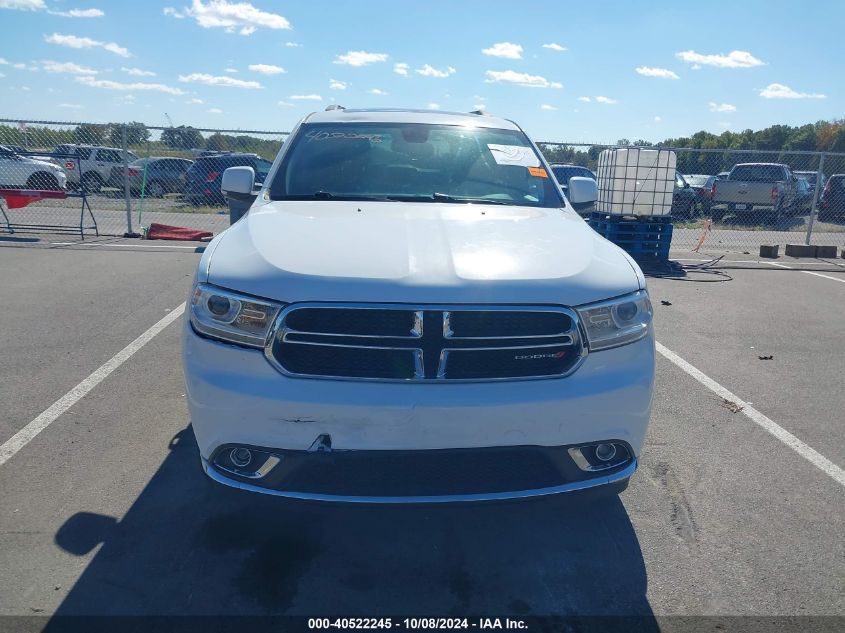 2014 Dodge Durango Limited VIN: 1C4RDJDGXEC490848 Lot: 40522245