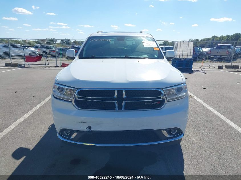 2014 Dodge Durango Limited VIN: 1C4RDJDGXEC490848 Lot: 40522245