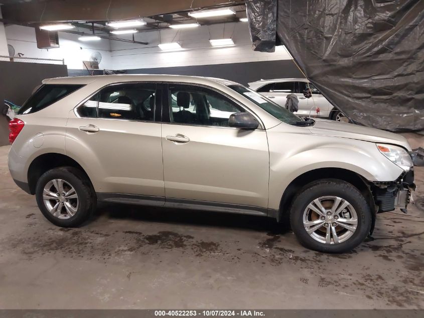 2GNFLCEK2D6415788 2013 Chevrolet Equinox Ls