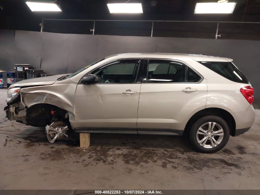 2GNFLCEK2D6415788 2013 Chevrolet Equinox Ls