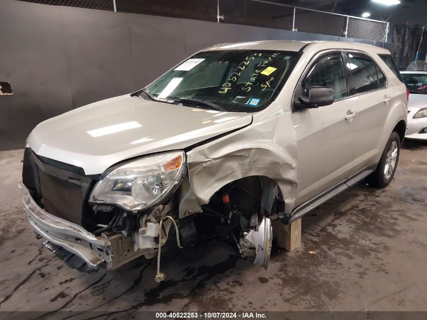 2GNFLCEK2D6415788 2013 Chevrolet Equinox Ls